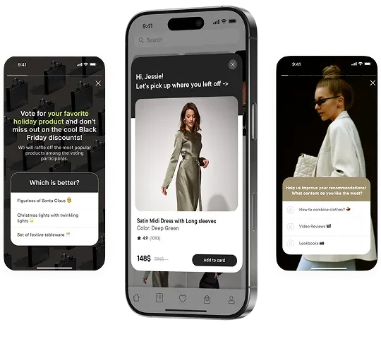 Deliver personalized offers